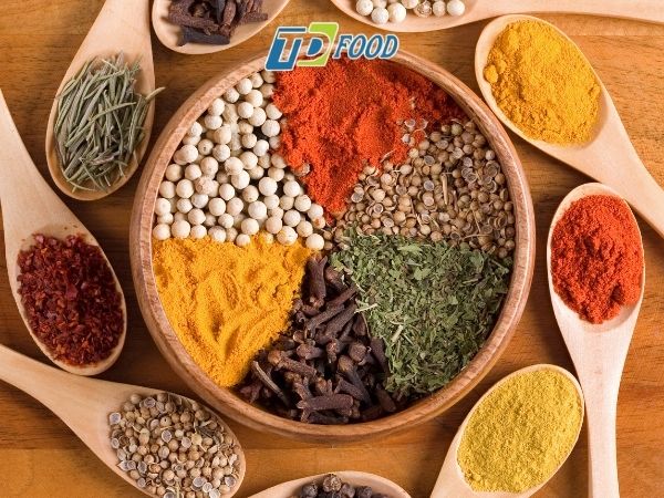 Các loại bột gia vị nấu ăn phổ biến hiện nay